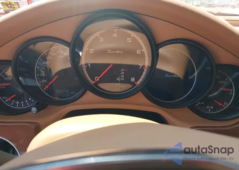 2011 Porsche Panamera Turbo z USA, uszkodzony, nr VIN WP0AC2A73BL091043